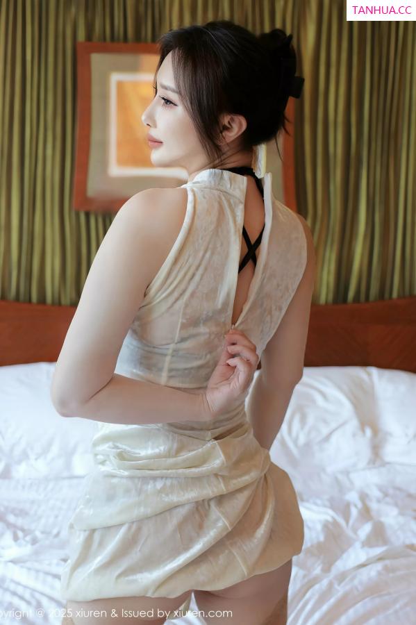   [XiuRen]高清写真图 2025.06.03 No.10355 苏一诺 蕾丝内衣第23张图片